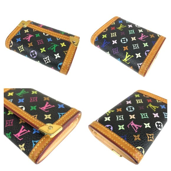 Authentic Louis Vuitton Porte Monnaie Plat Monogram Coin Purse jp200-111725 - Picture 6 of 16